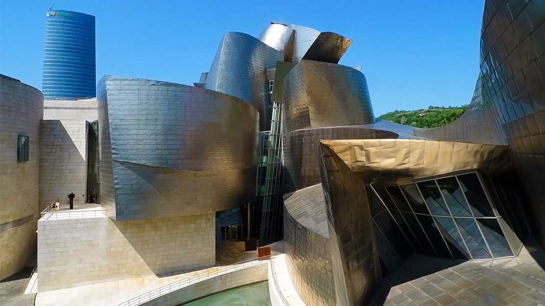 edificio del Museo Guggenheim