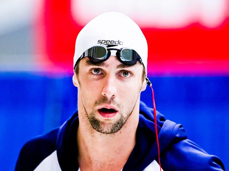 Michael Phelps campeón de natación