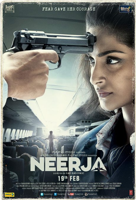 Película de Neerja Bhanot