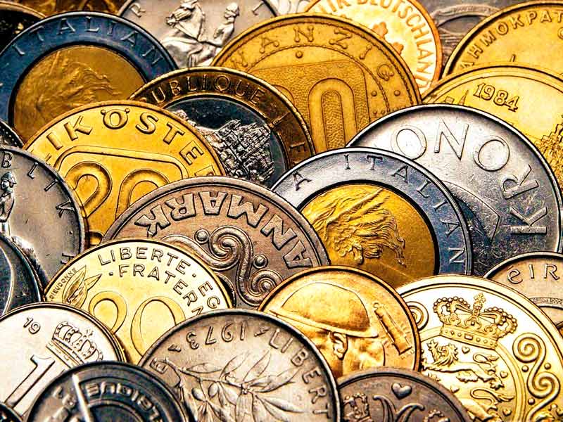 ¿Sabes de dónde vienen los nombres de las monedas?