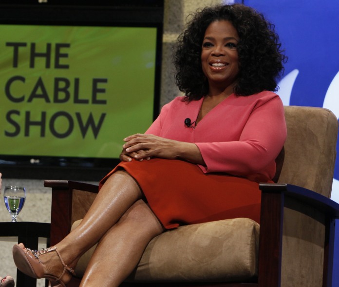 Foto de la presentadora Oprah Winfrey.