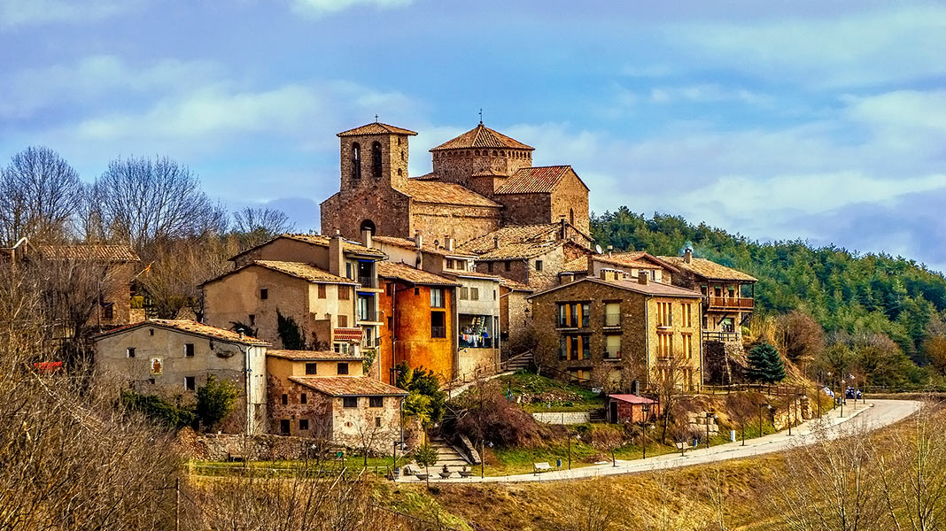 pueblo medieval