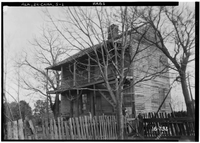 Pueblos fantasma, Cahaba.