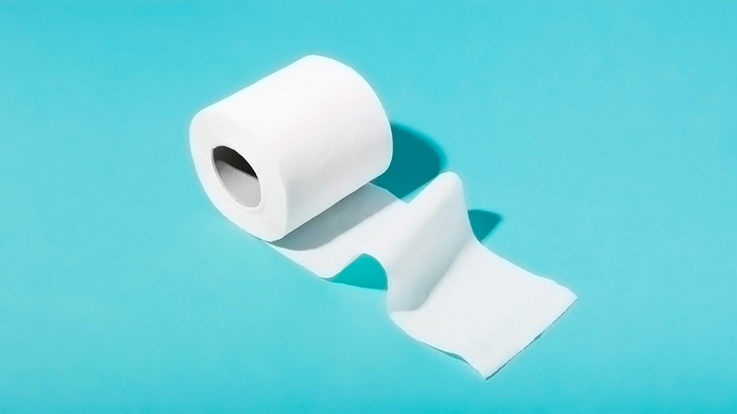 rollo de papel higiénico
