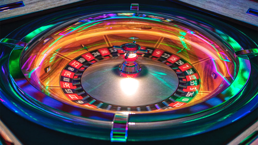 Ruleta en un casino