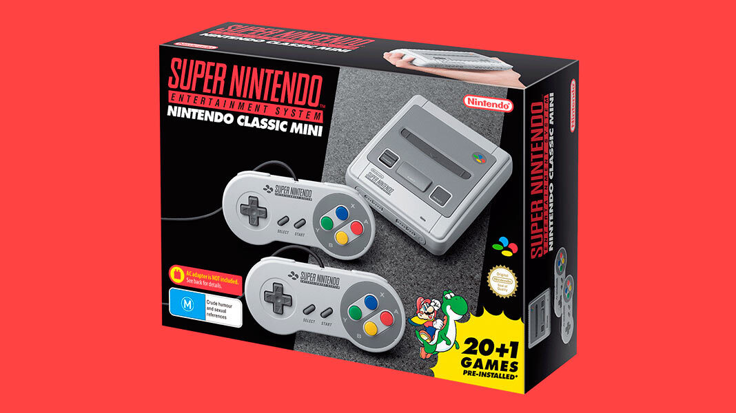 SNES Classic Mini