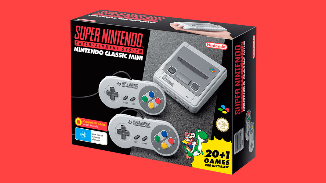 Super Nintendo Classic Mini: el regalo de Nintendo a los amantes del gaming retro