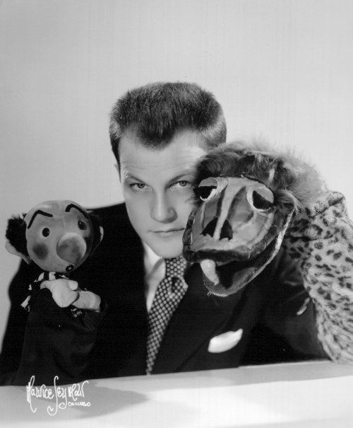 Kukla, Fran y Ollie, en uno de los programas de títeres más famosos del mundo.