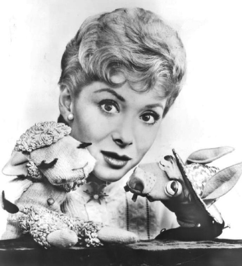 Shari Lewis y sus marionetas: Lamb Chop and Charlie Horse