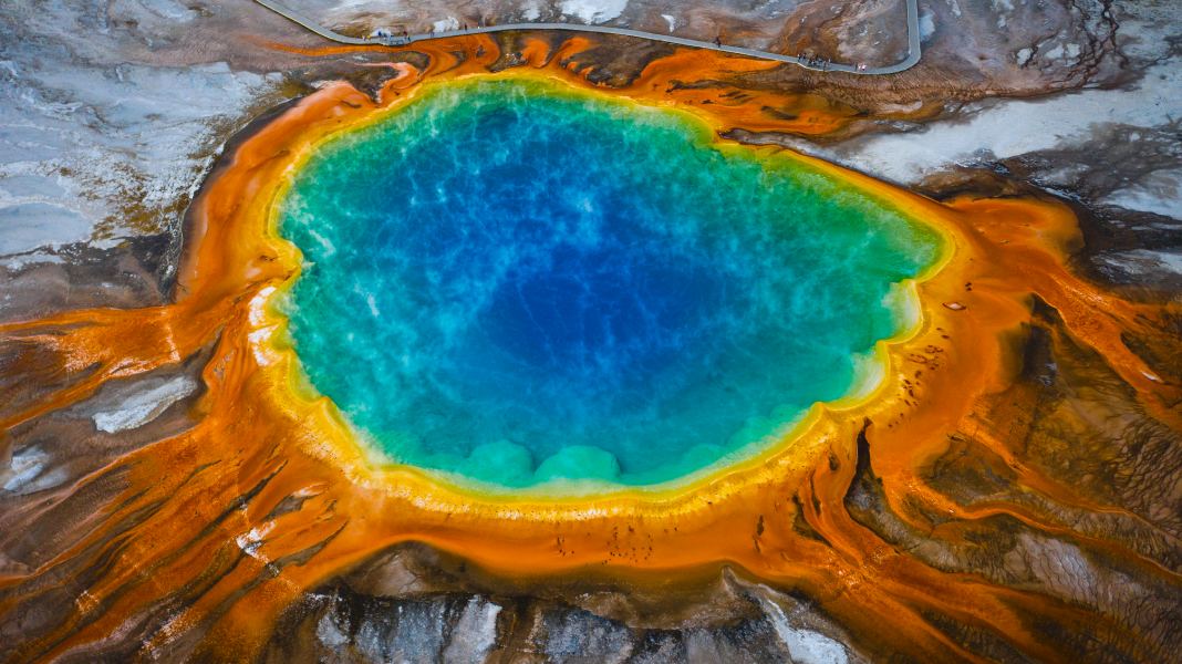 Volcán de Yellowstone